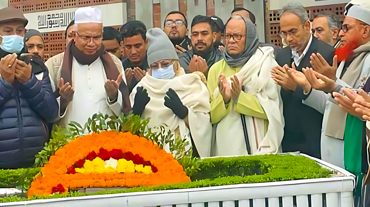 আরাফাত রহমানের নবম মৃত্যুবার্ষিকী আজ, কবরে বিএনপির শ্রদ্ধা
