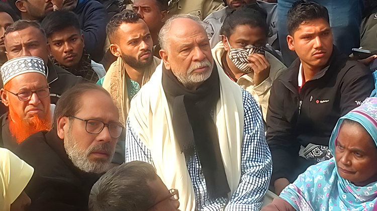 থানা ঘেরাও করে কর্মী-সমর্থকদের ছাড়িয়ে নিলেন লতিফ সিদ্দিকী