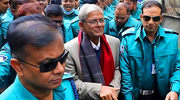 প্রায় আড়াই ধরে কারাবন্দি মির্জা ফখরুল, ওজন কমেছে পাঁচ কেজি