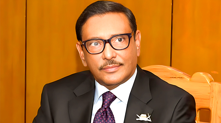 চিকিৎসা নিতে সিঙ্গাপুর গেলেন ওবায়দুল কাদের