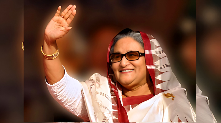 বিশ্ব রাজনীতিতে ইতিহাস গড়লেন শেখ হাসিনা