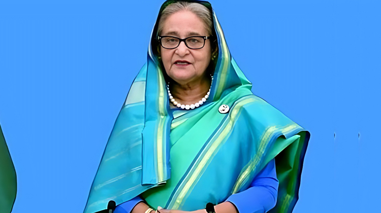 বাণিজ্যমেলা উদ্বোধন করলেন প্রধানমন্ত্রী