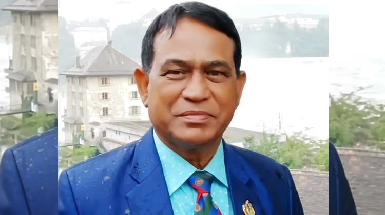 পৌর মেয়র এসএম সিরাজুল হক আলমগীর