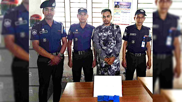 নাগরপুরে বেজি গ্রুপের প্রধান বুলেট ১০০০ পিস ইয়াবাসহ গ্রেফতার