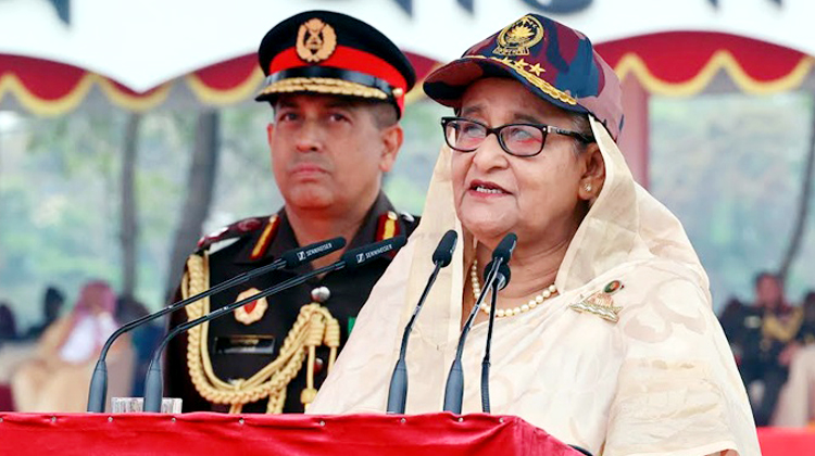 বিজিবিকে অত্যাধুনিক প্রযুক্তিতে সজ্জিত করা হচ্ছে : প্রধানমন্ত্রী