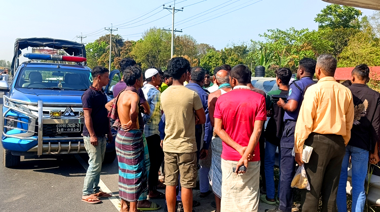 টাঙ্গাইলে ট্রাক চাপায় পুলিশের এসআই নিহত