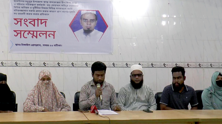 গণমাধ্যমে সাক্ষাৎকার দেওয়ায় মনিরুজ্জামানকে প্রাণ নাশের হুমকি
