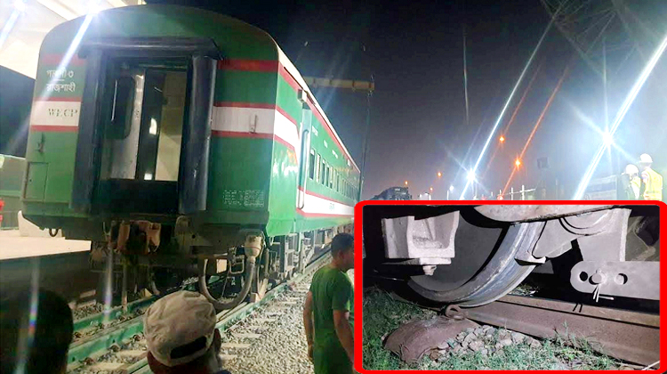 টাঙ্গাইলে লাইনচ্যুত ব‌গি উদ্ধার, উত্তরবঙ্গের ট্রেন চলাচল স্বাভাবিক