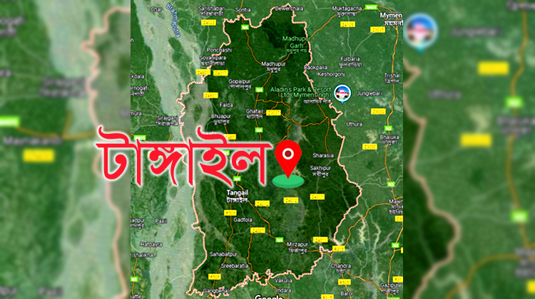 টাঙ্গাইলে ইটভাটা মালিক মোখলেছুর রহমান সন্ত্রাসী হামলায় আহত