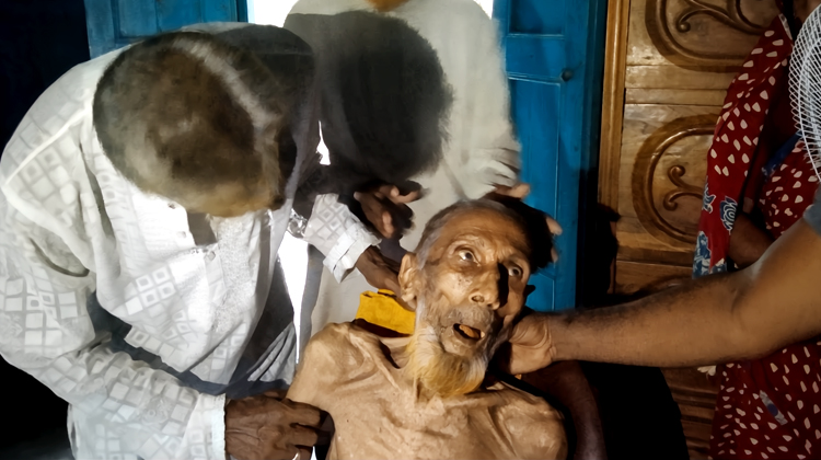 টাঙ্গাইলে বৃদ্ধের মৃত্যু, মেয়ে ও জামাতার বিরুদ্ধে বাবাকে নির্যাতনের অভিযোগ