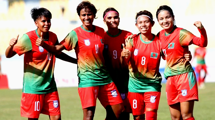 ভুটানকে ৭ গোলে গুঁড়িয়ে দিয়ে ফাইনালে বাংলাদেশ