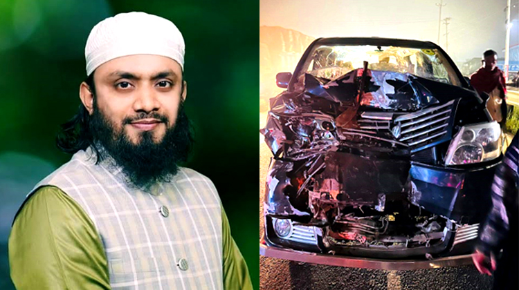সড়ক দুর্ঘটনায় গুরুতর আহত ইসলামি বক্তা সাইফুল্লাহ