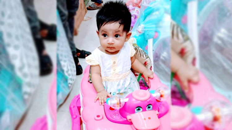 ডাকাতির সময় অপহরণ করা সেই শিশু জাইফা উদ্ধার