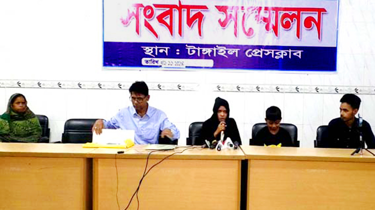 টাঙ্গাইলে নারী উদ্যোক্তাকে ধর্ষণ চেষ্টায় ব্যর্থ হয়ে মারধর লুটপাট