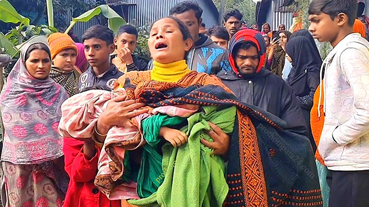 টাঙ্গাইলে মায়ের বিরুদ্ধে শিশু সন্তানকে হত্যার অভিযোগ