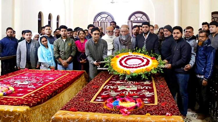 টাঙ্গাইলে মওলানা ভাসানীর ১৪৪ তম জন্মবার্ষিকী পালিত