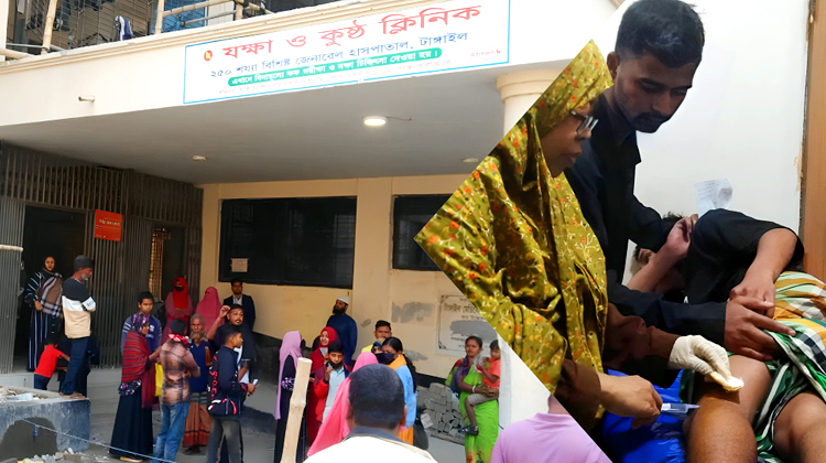 টাঙ্গাইল হাসপাতালে মিলছেনা র‌্যাবিস্ ভ্যাকসিন, বাড়তি দাম বাইরে