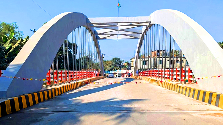 হাতিরঝিলের আদলে টাঙ্গাইলের স্টেডিয়াম ব্রীজ