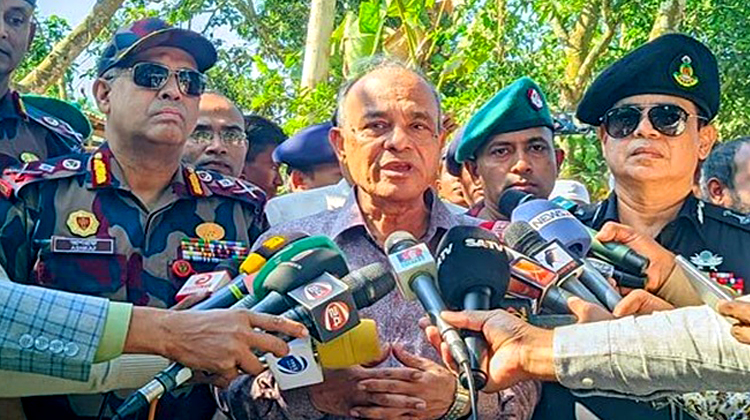 বাংলাদেশ নিয়ে অপপ্রচার চালাচ্ছে ভারতের মিডিয়া: স্বরাষ্ট্র উপদেষ্টা