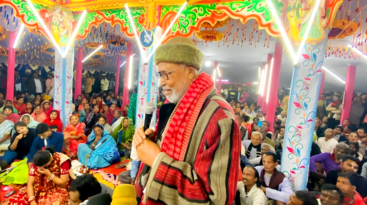প্রকৃত মানুষ হতে মহান আল্লাহর প্রতি শ্রদ্ধা রাখতে হবে: কাদের সিদ্দিকী