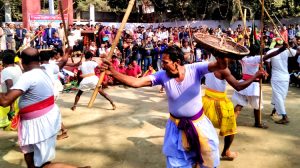 লাঠিবারি খেলা