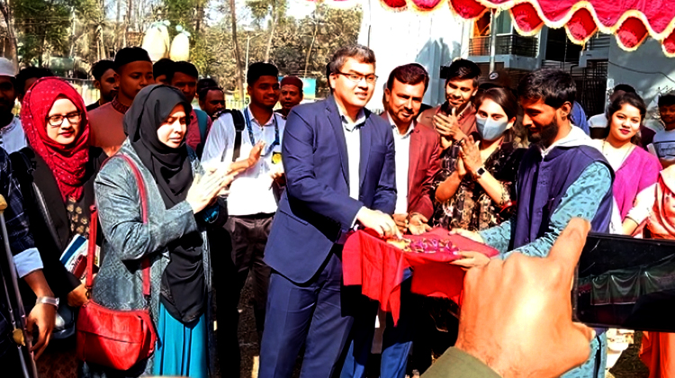 উপজেলা প্রশাসনের আয়োজনে শ্রীপুরে তারুণ্যের উৎসব উদযাপন