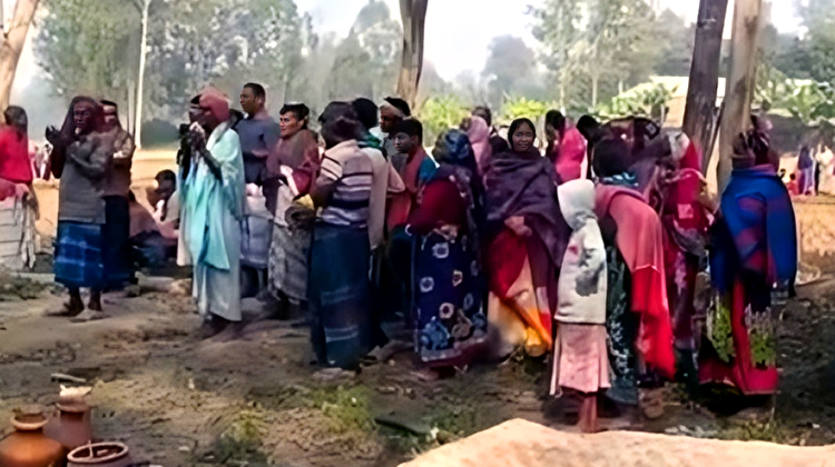 টাঙ্গাইলের কালিহাতীতে ট্রেনে কাটা পড়ে স্বামী-স্ত্রী নিহত