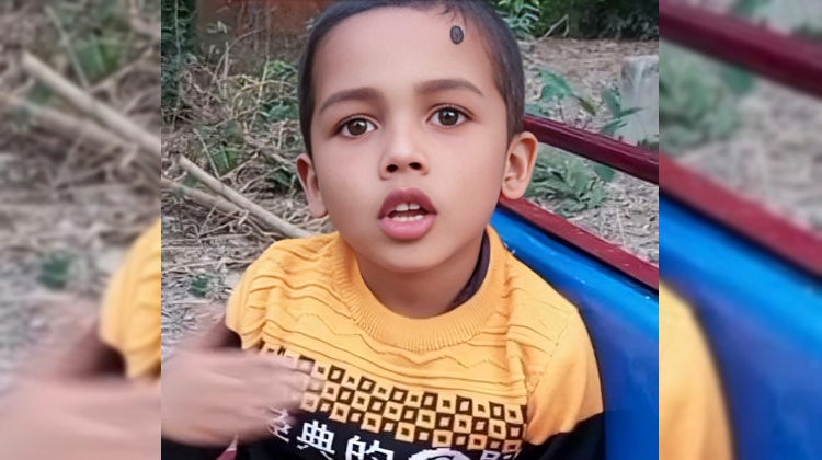 পুকুর থেকে ৫বছরের শিশুর লাশ উদ্ধার, পরিবারের দাবি হত্যা