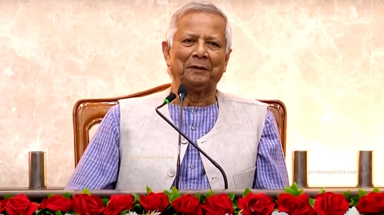 ডিসি সম্মেলন উদ্বোধন করলেন প্রধান উপদেষ্টা