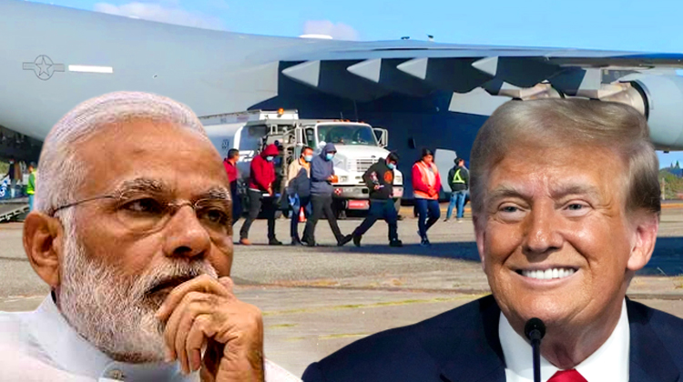 মোদি-ট্রাম্প বৈঠকের পরই ১১৯ ভারতীয়কে ফেরত পাঠাল যুক্তরাষ্ট্র