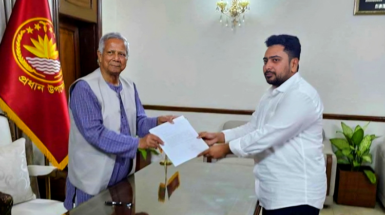 উপদেষ্টা পরিষদ থেকে পদত্যাগ করেছেন নাহিদ ইসলাম