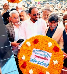 টাঙ্গাইলে পুলিশের গুলিতে নিহত শহীদ জগলুর ৩৮তম মৃত্যু বার্ষিকী পালিত