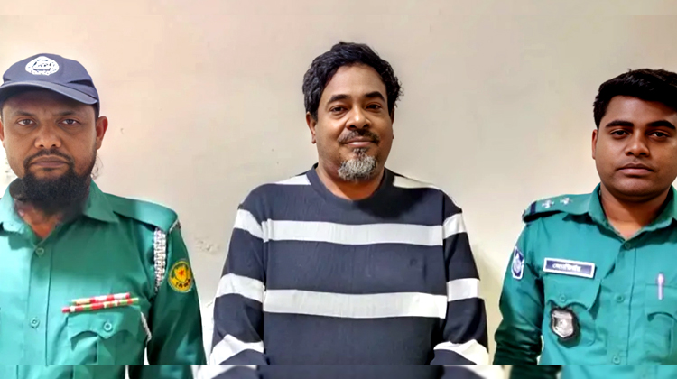 বসুন্ধরা থেকে টাঙ্গাইল-৫ আসনের সাবেক এমপি ছানোয়ার গ্রেফতার