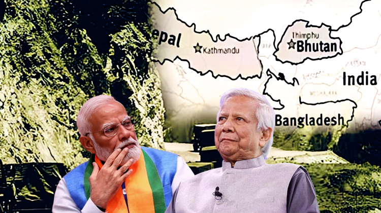 সেভেন সিস্টার্স নিয়ে দুশ্চিন্তায় মোদি, যে পদক্ষেপ নিল ভারত