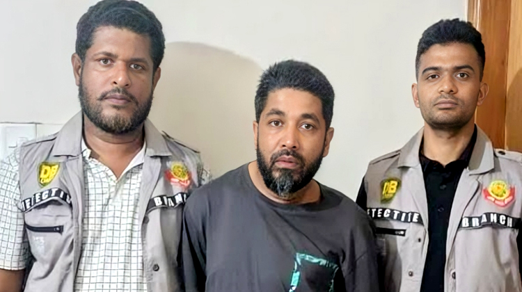 ছাত্রলীগ নেতা সোহেল আনসারী গ্রেপ্তার