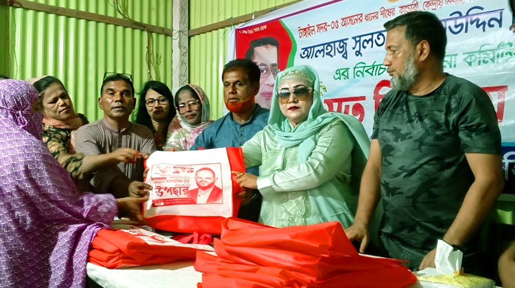বাঘিল ইউনিয়নে টুকুর নির্বাচনী প্রচারণা কমিটির মত বিনিময় সভা