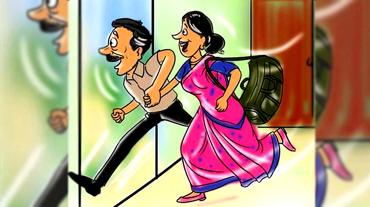 টাঙ্গাইলে শাশুড়িকে নিয়ে পালালেন উকিল জামাই